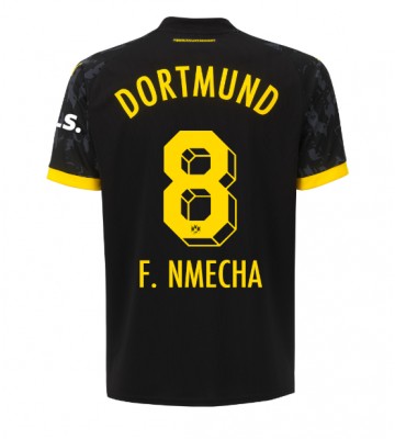 Maillot de foot Borussia Dortmund Felix Nmecha #8 Extérieur 2023-24 Manches Courte